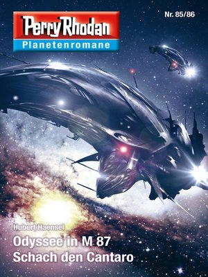 Planetenroman 85 + 86 by Hubert Haensel